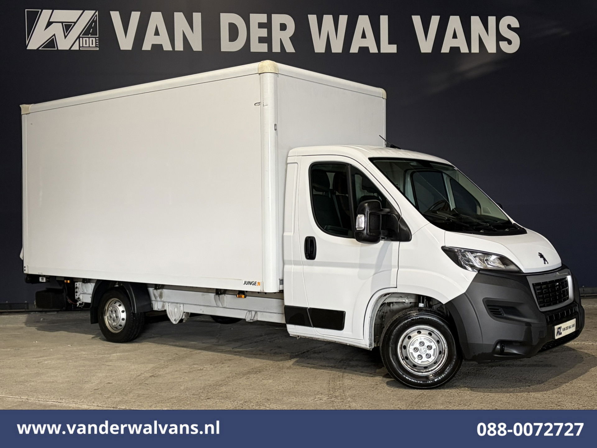 Foto van Peugeot Boxer