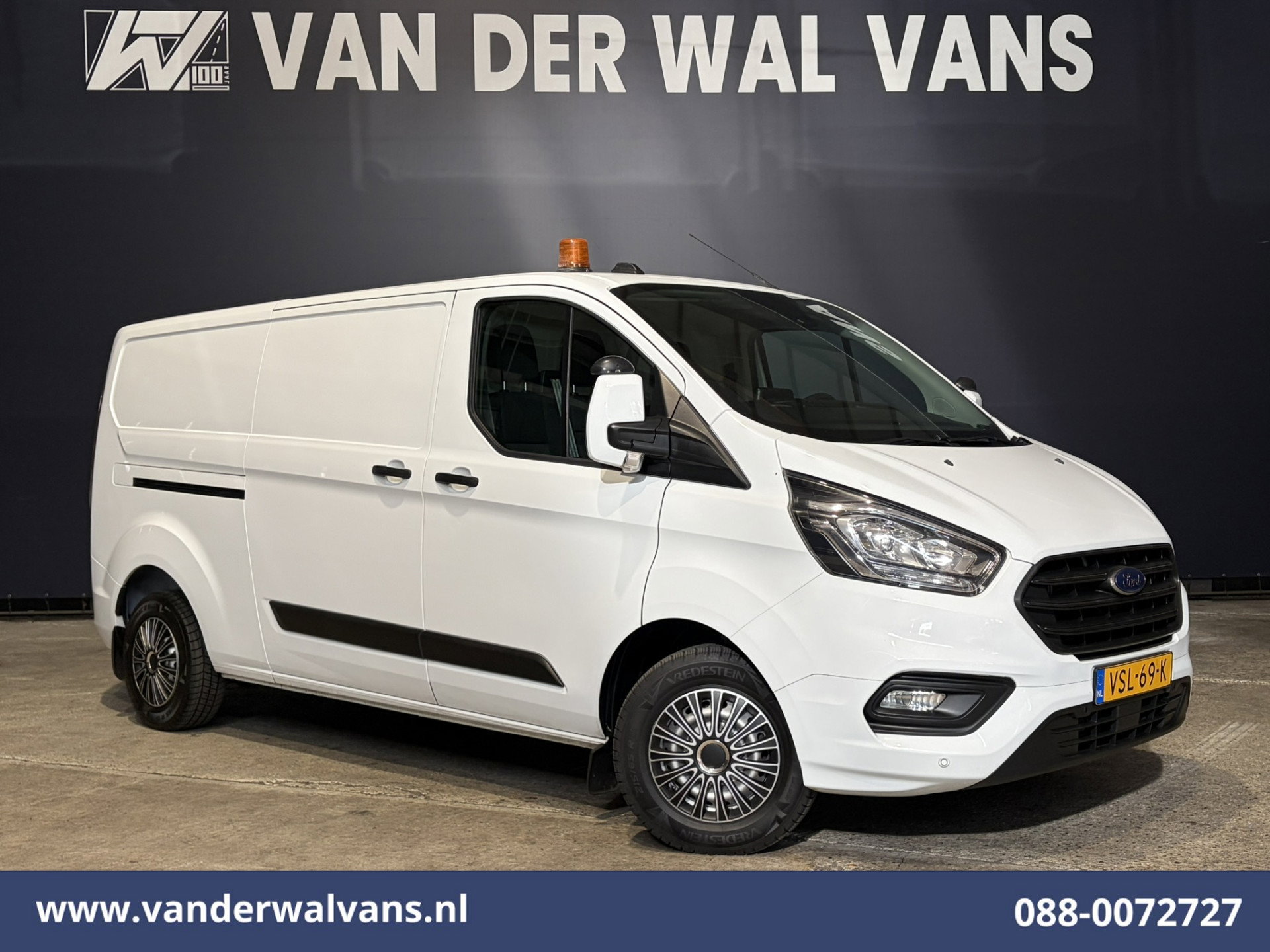 Foto van Ford Transit Custom