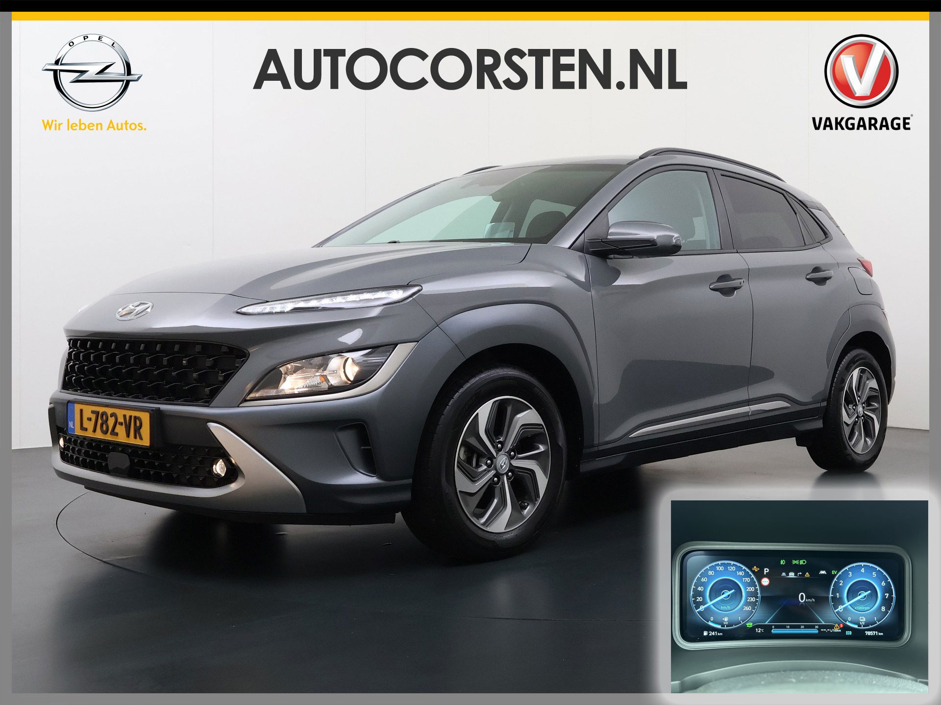 Foto van Hyundai KONA