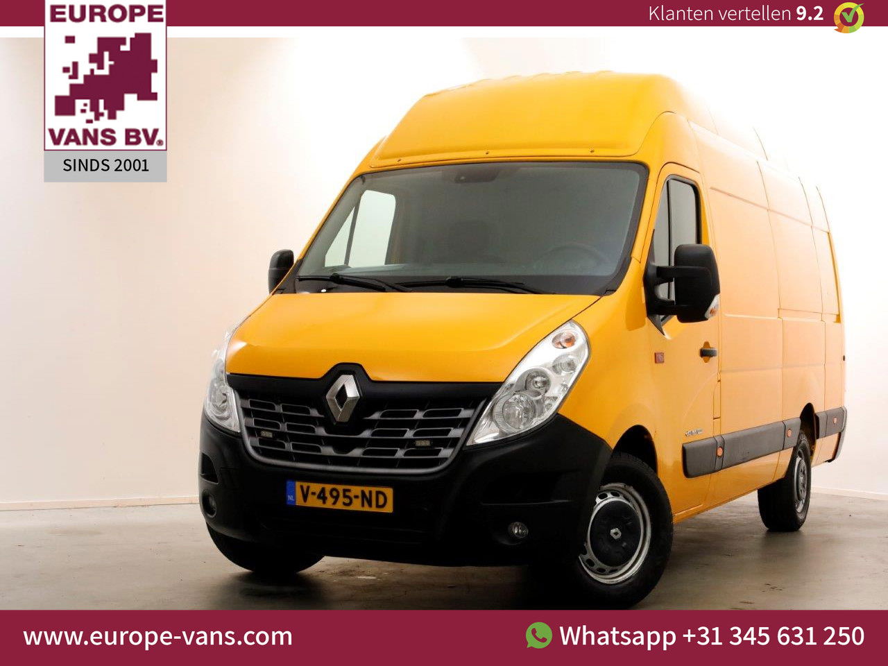 Foto van Renault Master