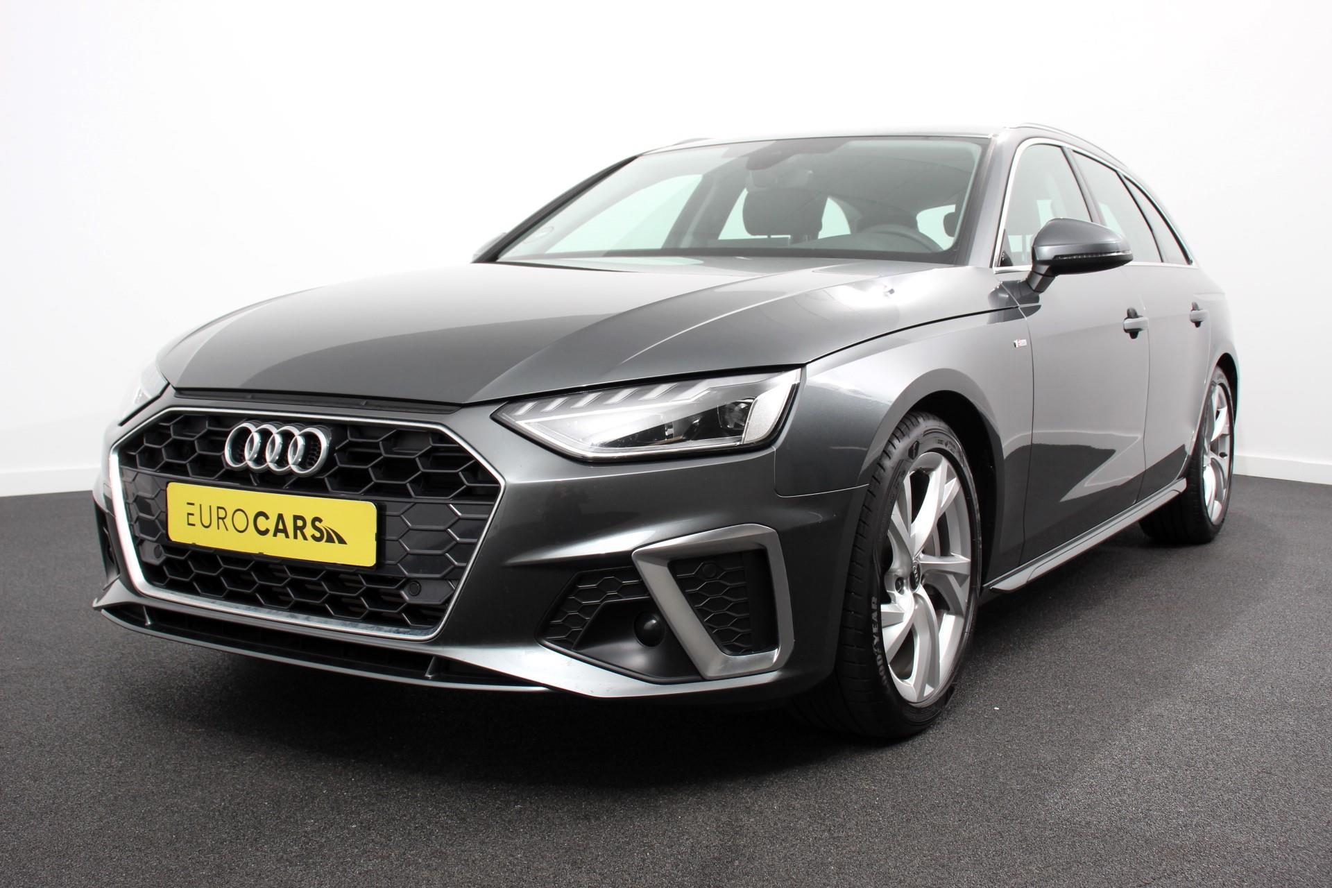 Foto van Audi A4
