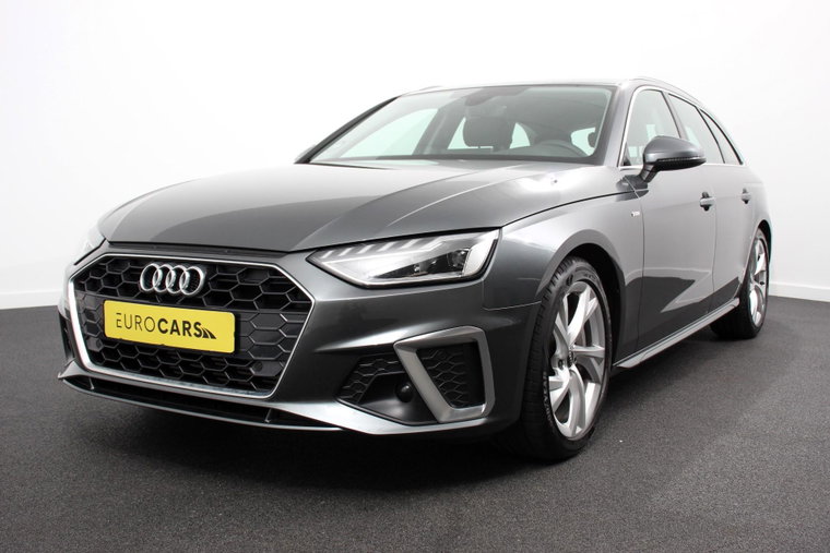 Foto van Audi A4