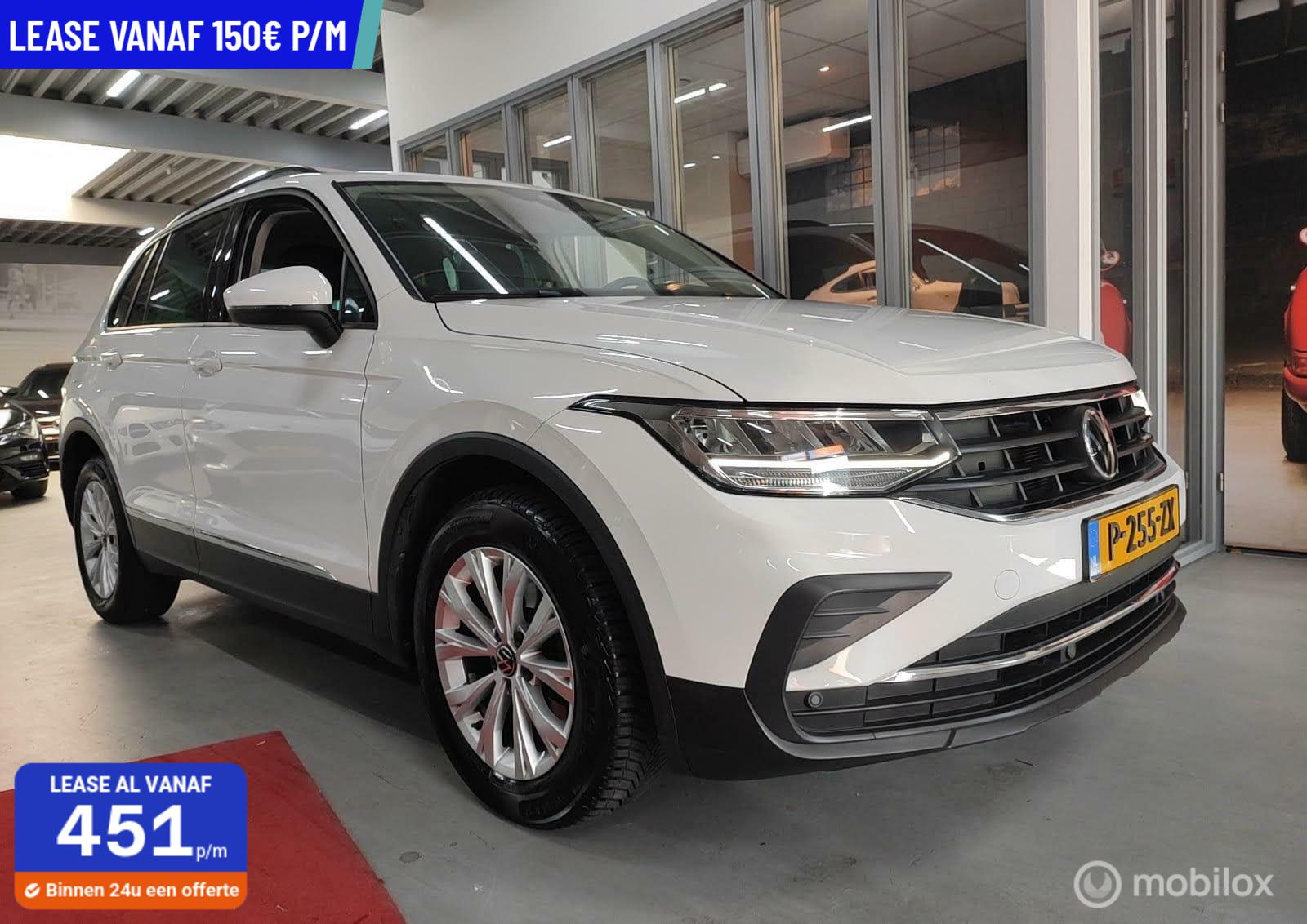 Foto van Volkswagen Tiguan
