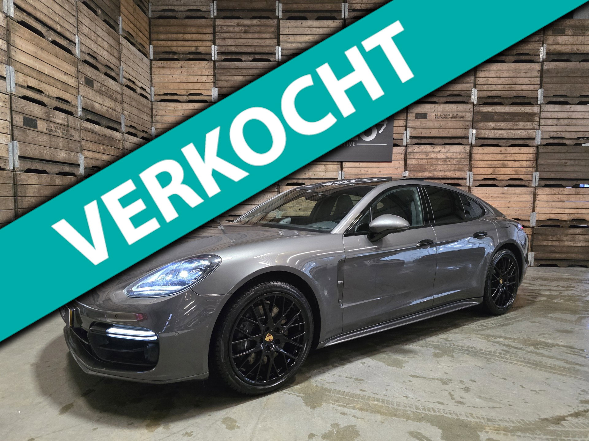 Foto van Porsche Panamera