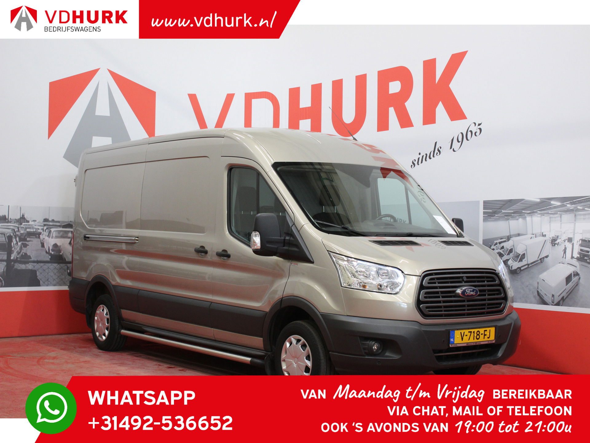 Foto van Ford Transit