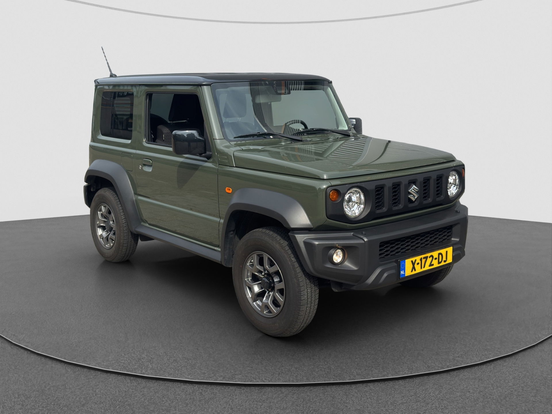 Foto van Suzuki Jimny