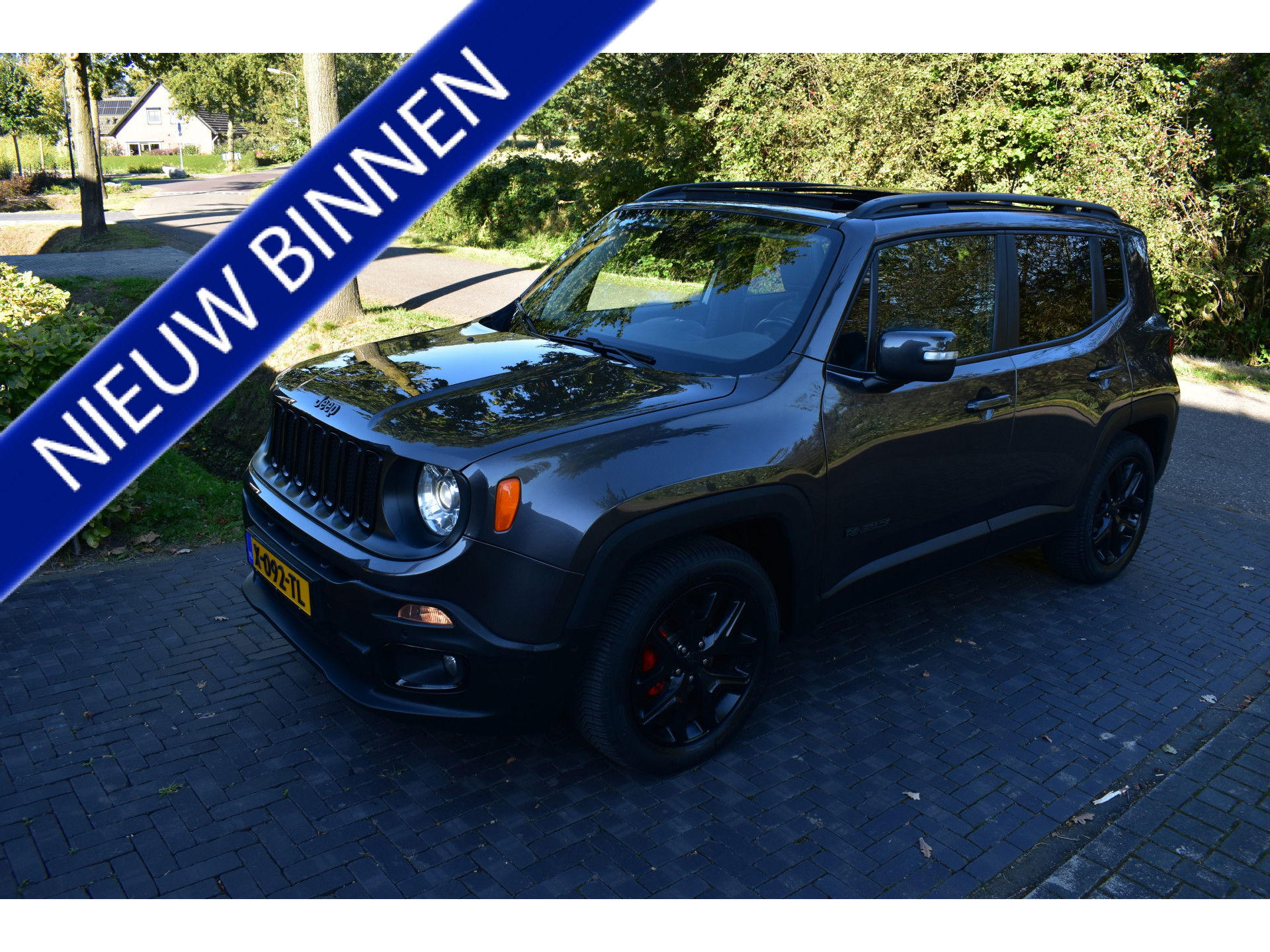 Foto van Jeep Renegade