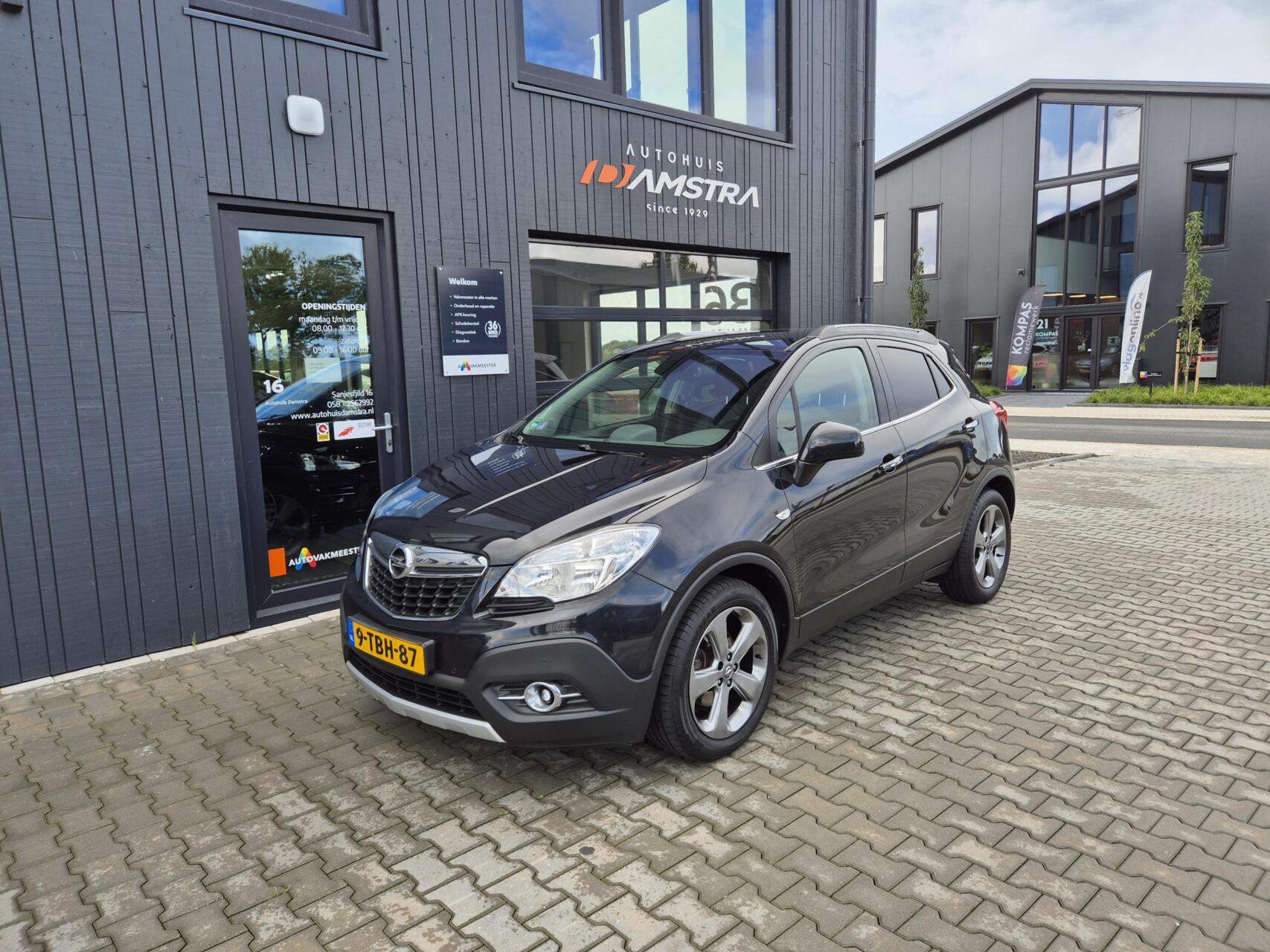 Foto van Opel Mokka