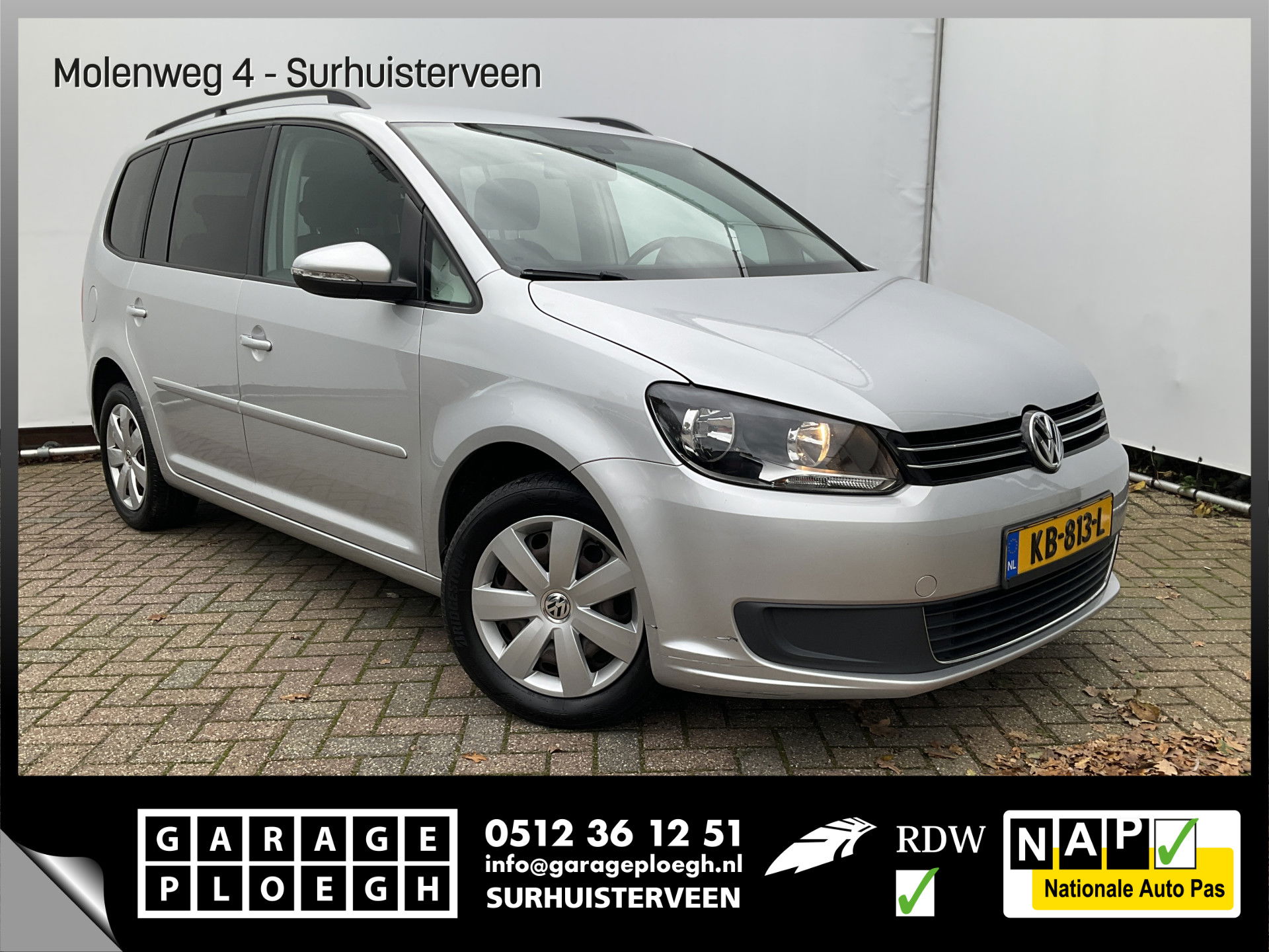 Foto van Volkswagen Touran