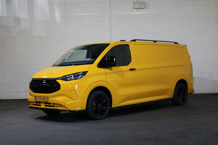 Foto van Ford E-Transit Custom