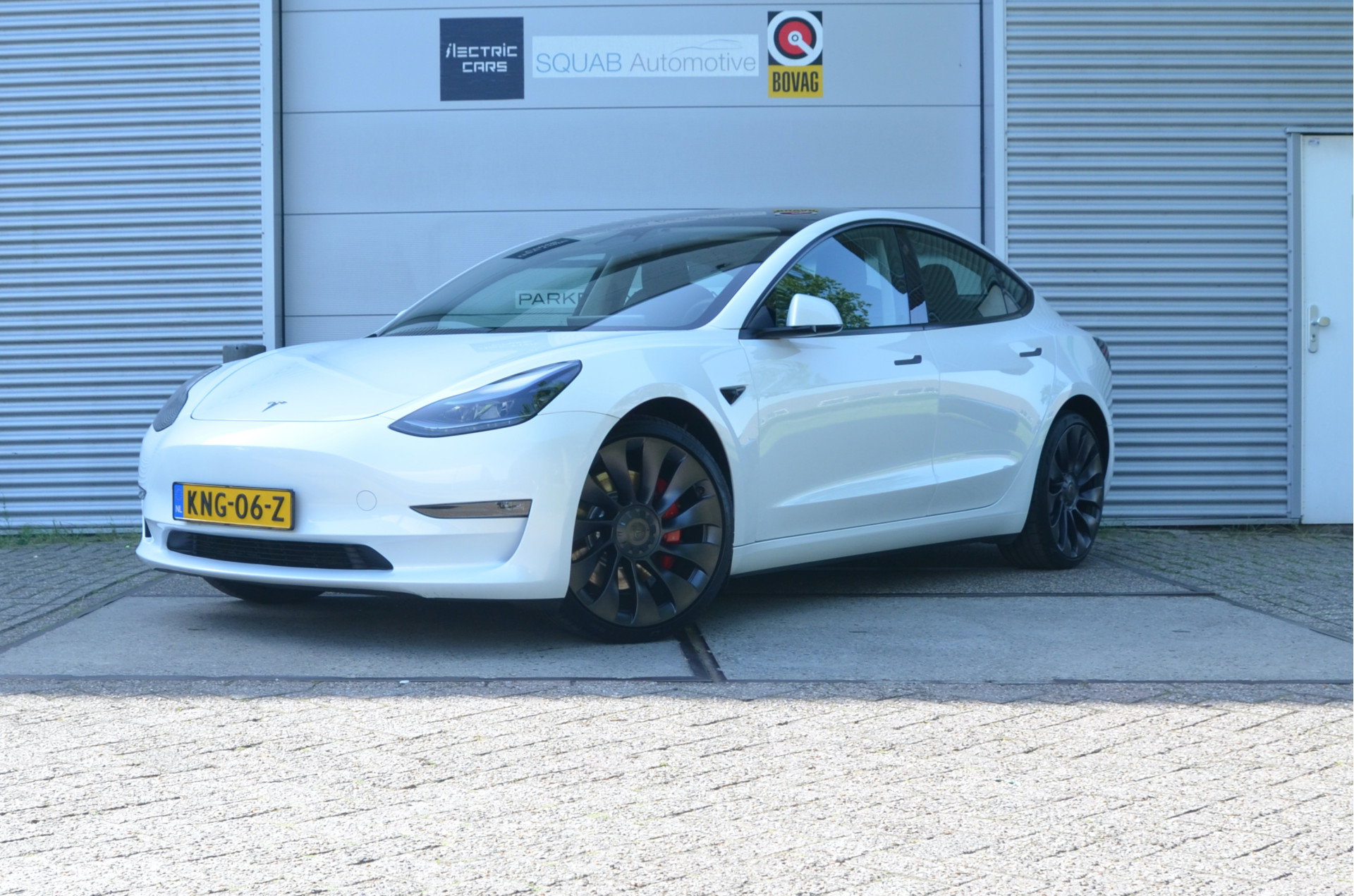 Foto van Tesla Model 3