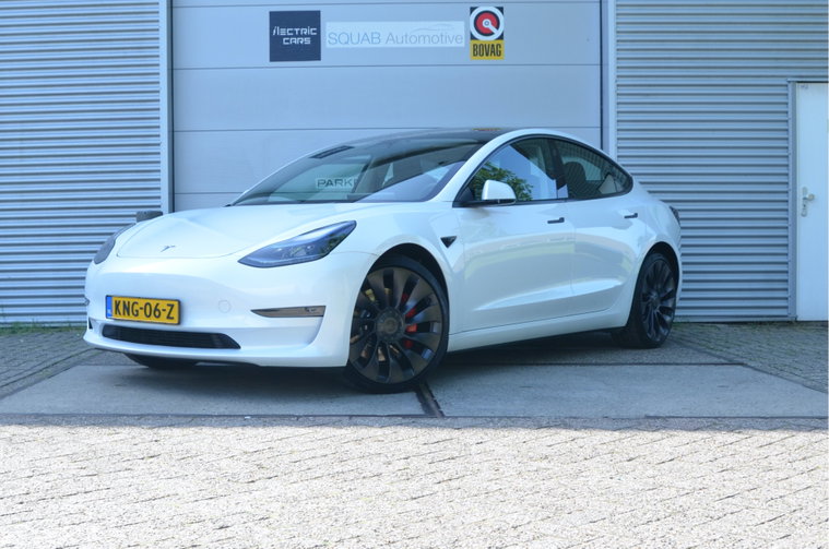 Foto van Tesla Model 3