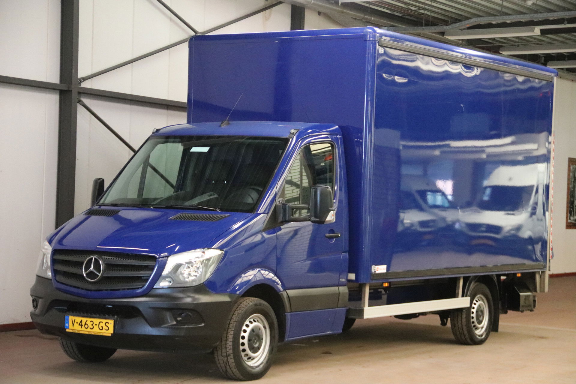 Foto van Mercedes-Benz Sprinter