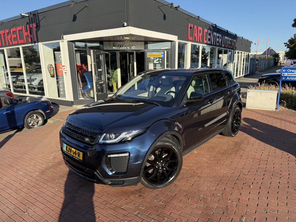 Foto van Land Rover Range Rover Evoque