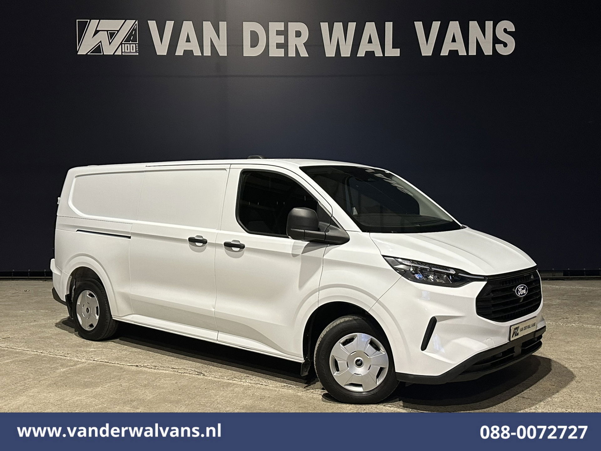 Foto van Ford Transit Custom