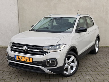 Foto van Volkswagen T-Cross