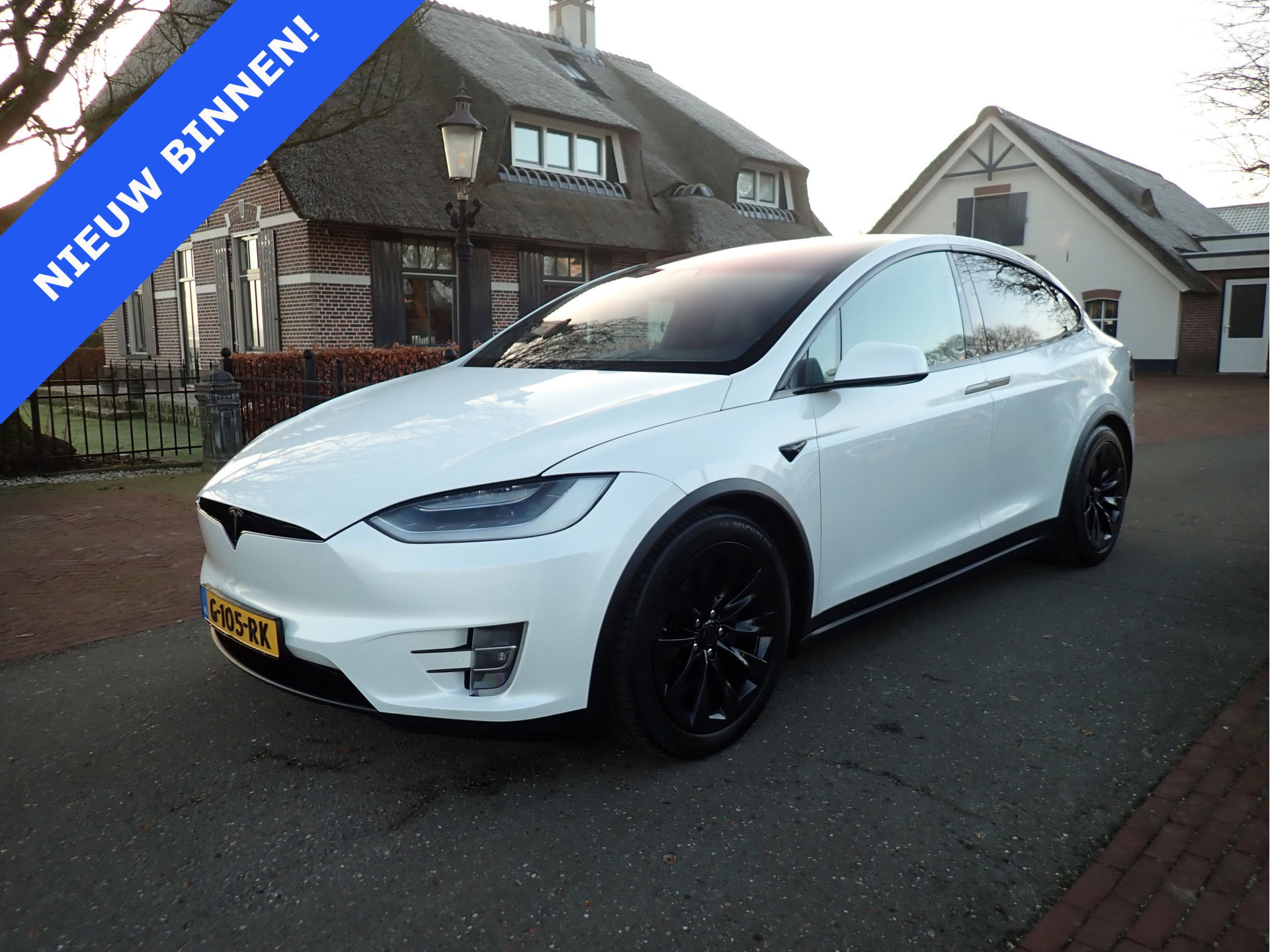 Foto van Tesla Model X