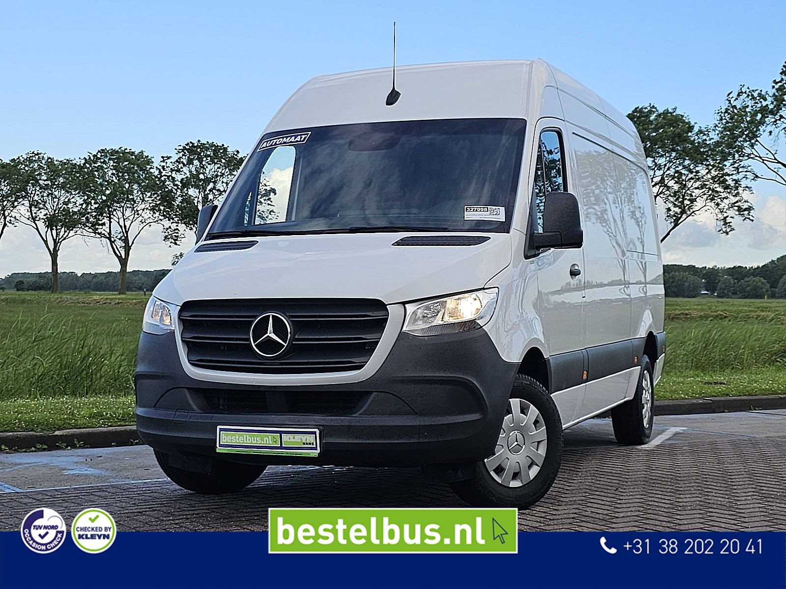 Foto van Mercedes-Benz Sprinter