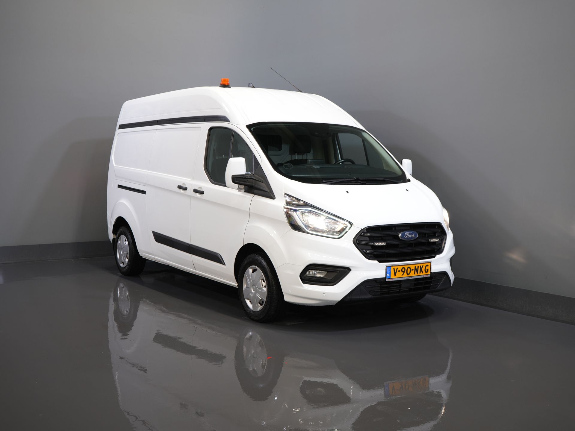 Foto van Ford Transit Custom