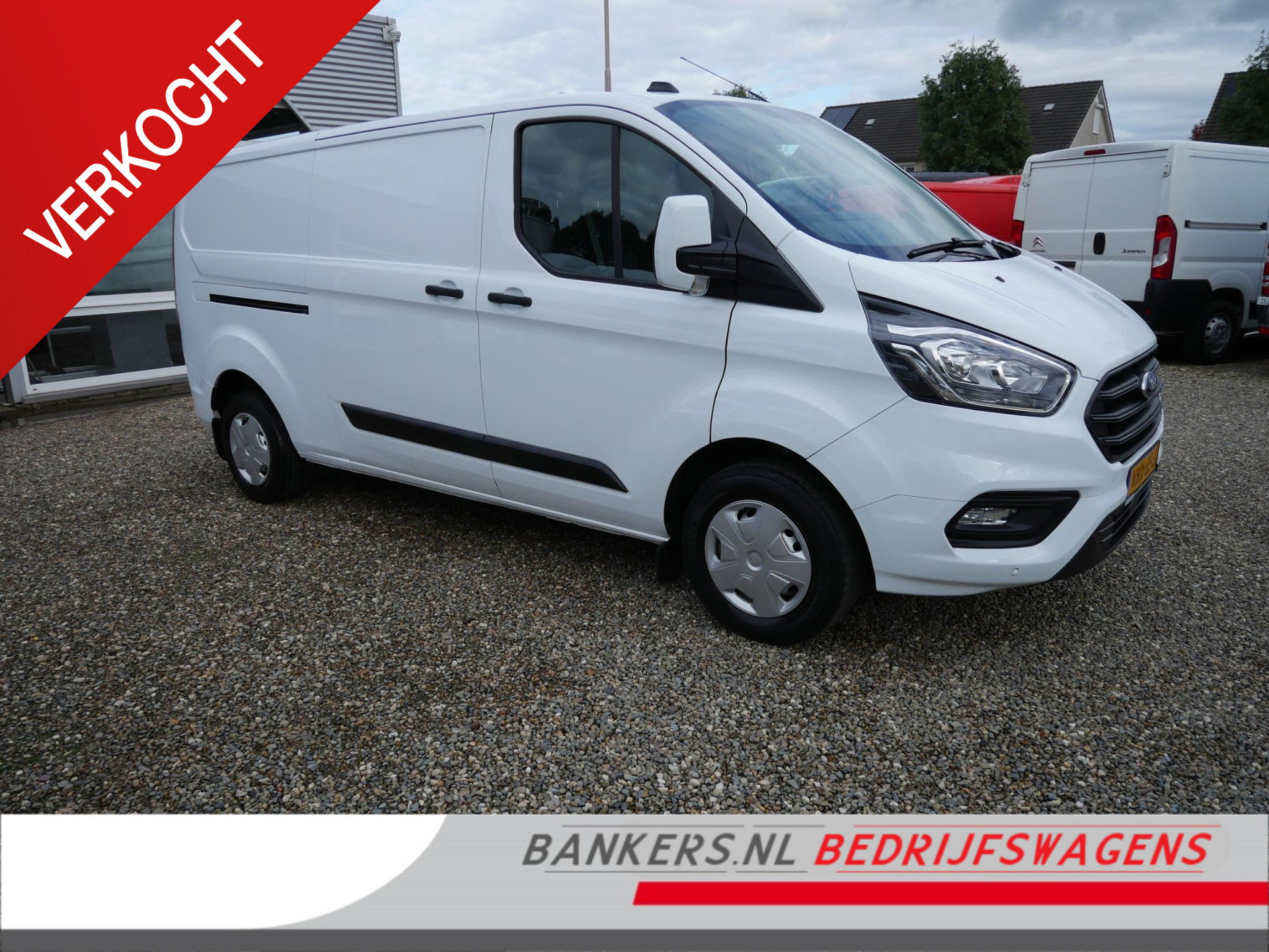 Foto van Ford Transit Custom