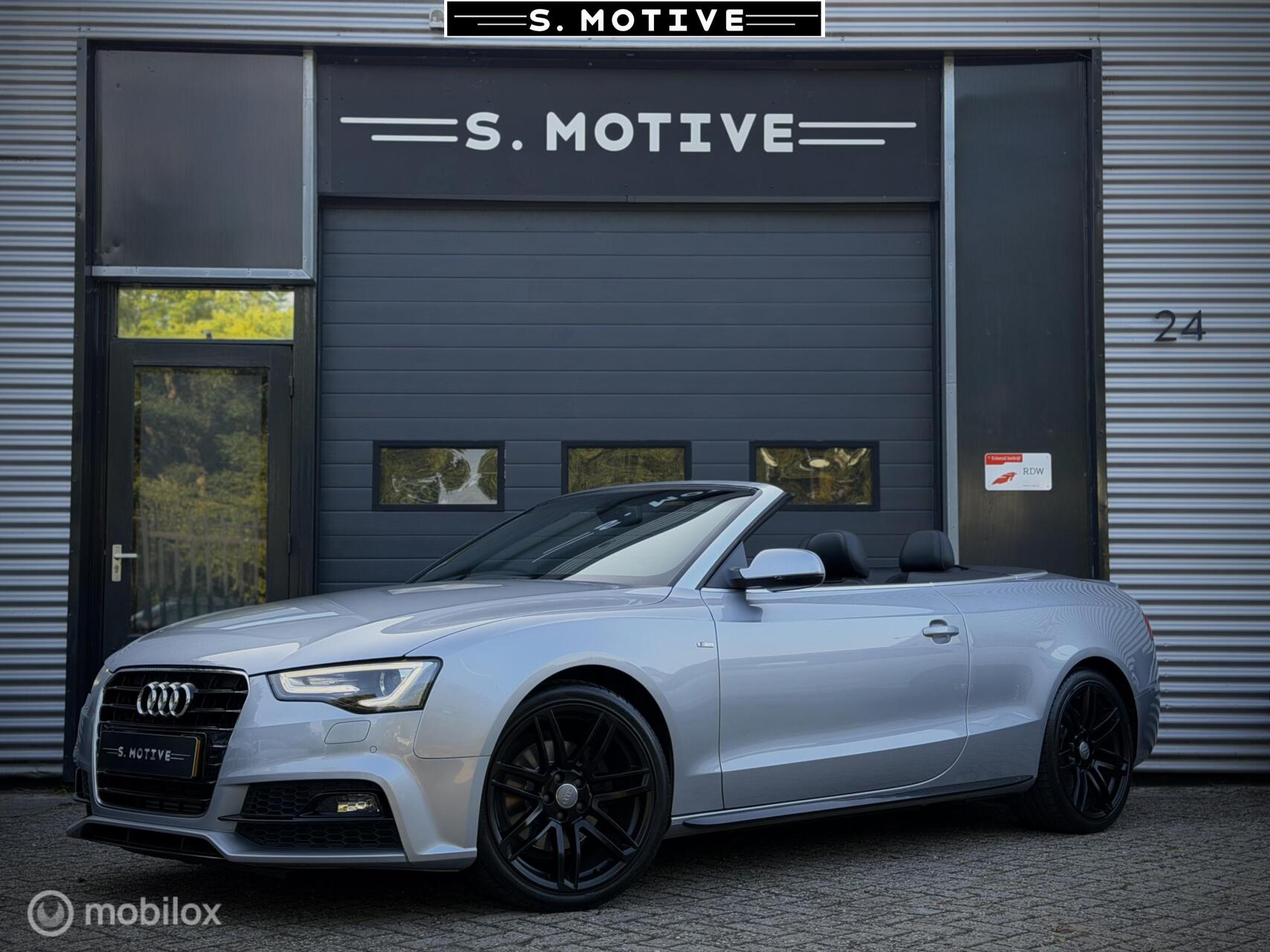 Foto van Audi A5