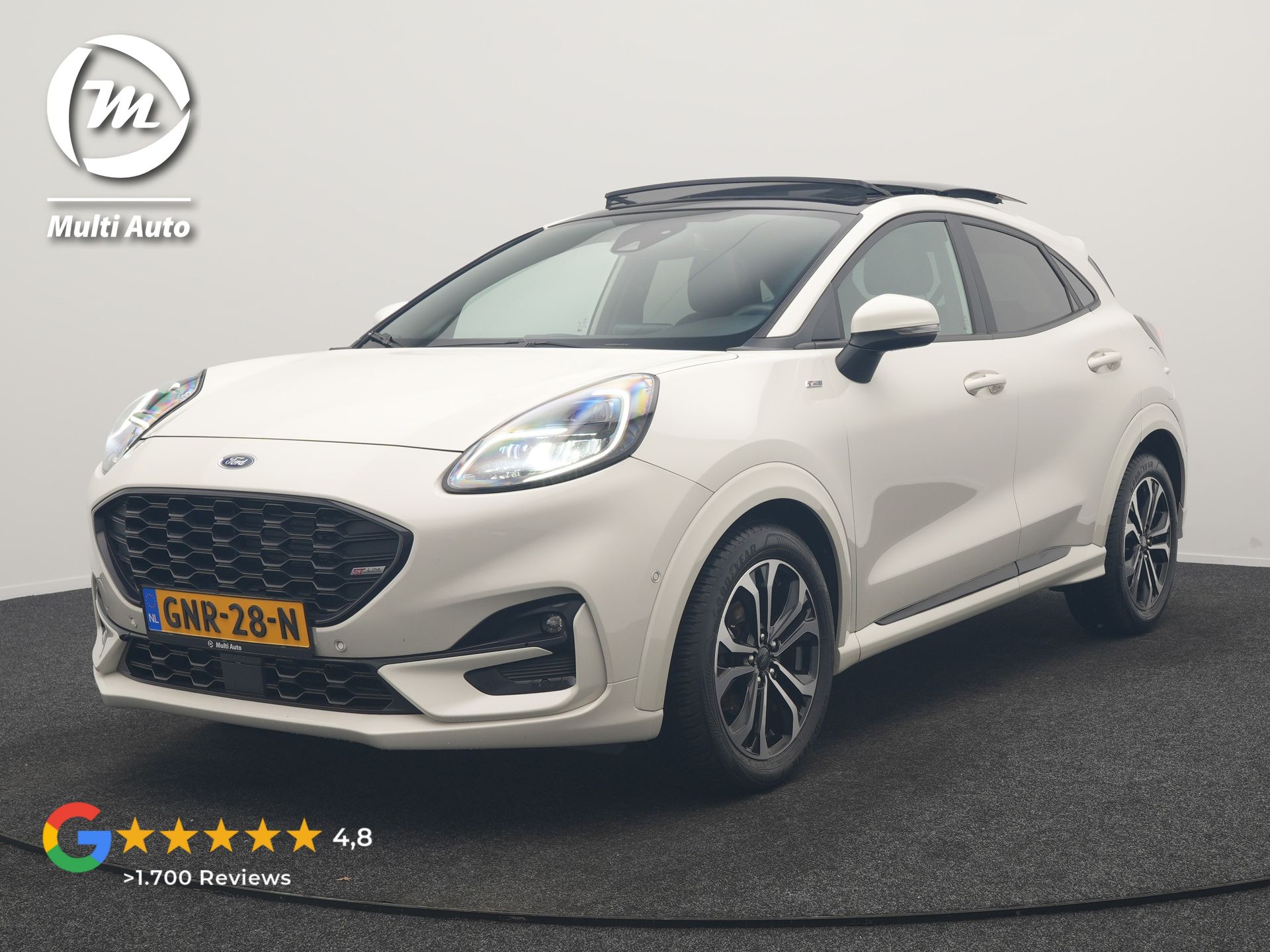 Foto van Ford Puma