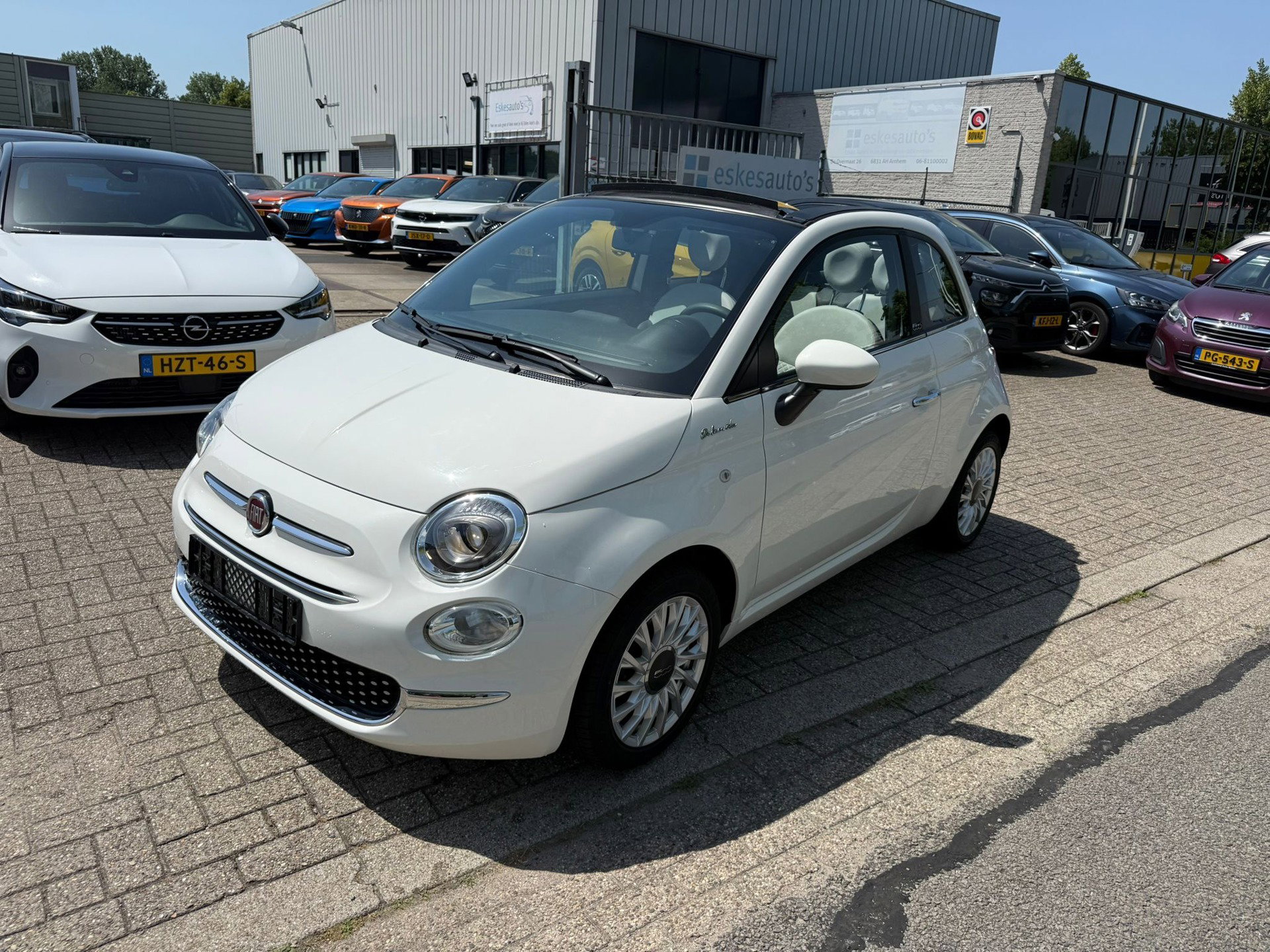 Foto van Fiat 500C