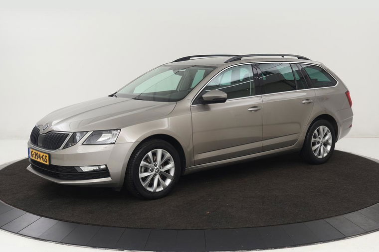 Foto van Škoda Octavia