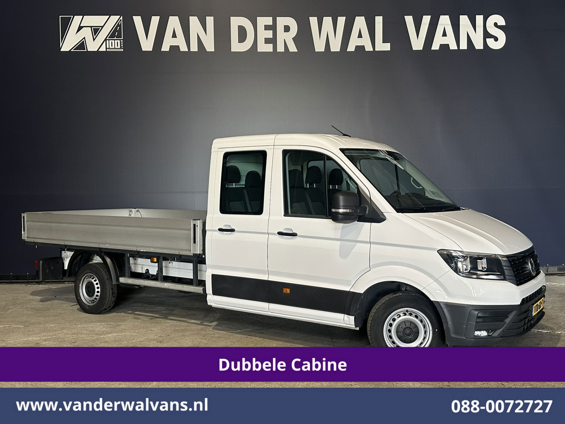 Foto van Volkswagen Crafter