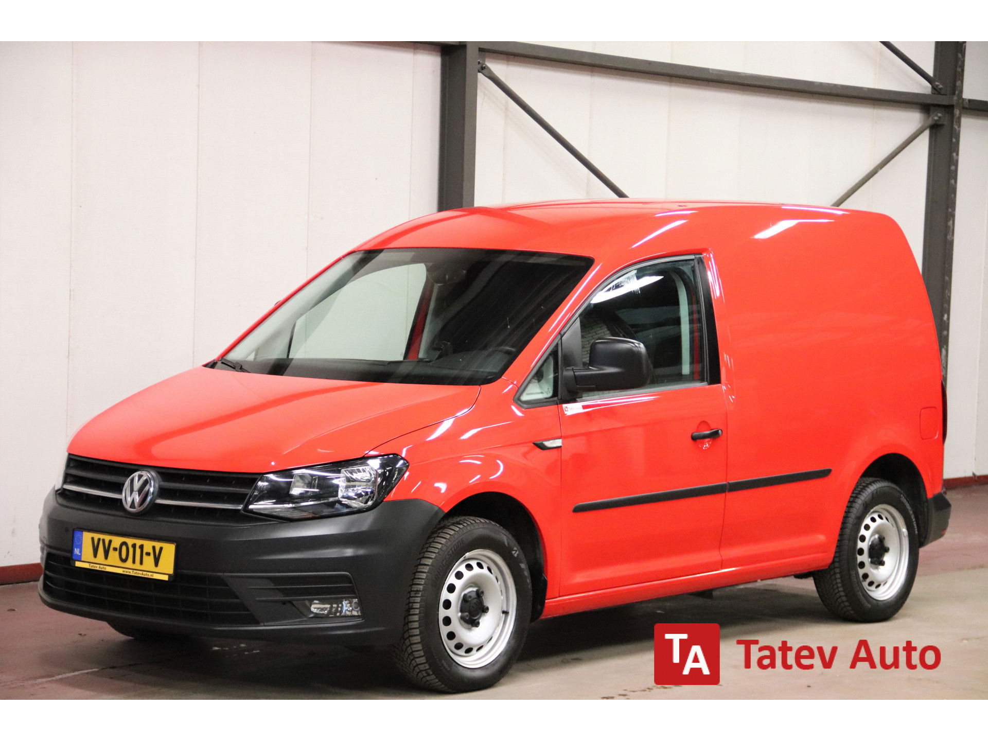 Foto van Volkswagen Caddy