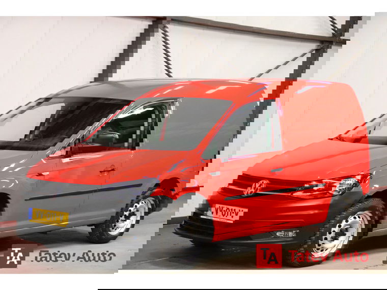 Foto van Volkswagen Caddy