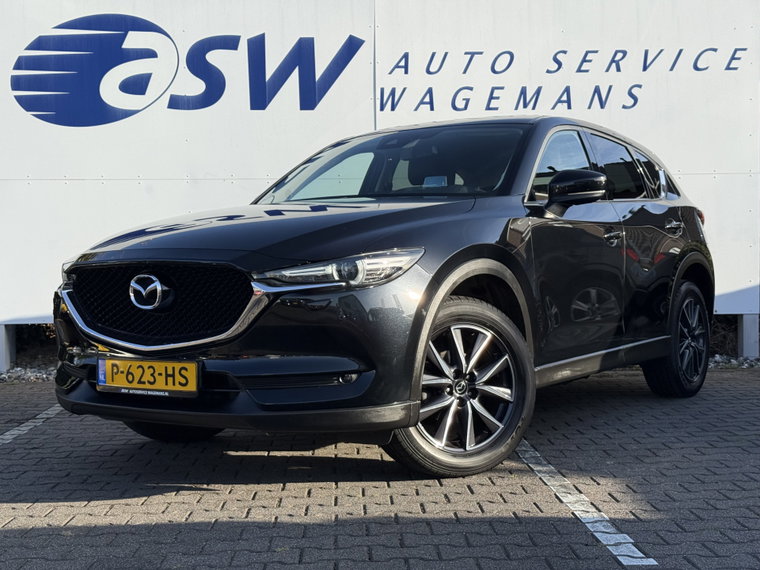 Foto van Mazda CX-5
