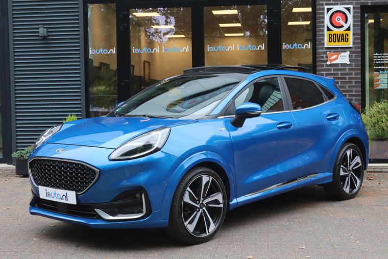 Foto van Ford Puma