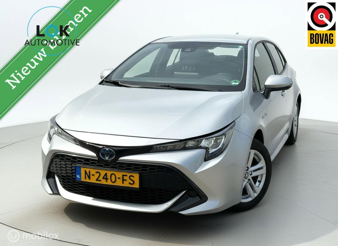 Foto van Toyota Corolla