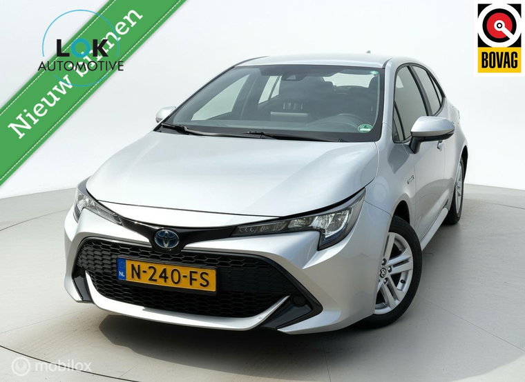 Foto van Toyota Corolla