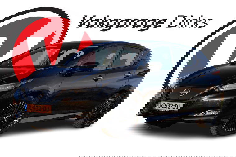 Foto van Nissan Leaf