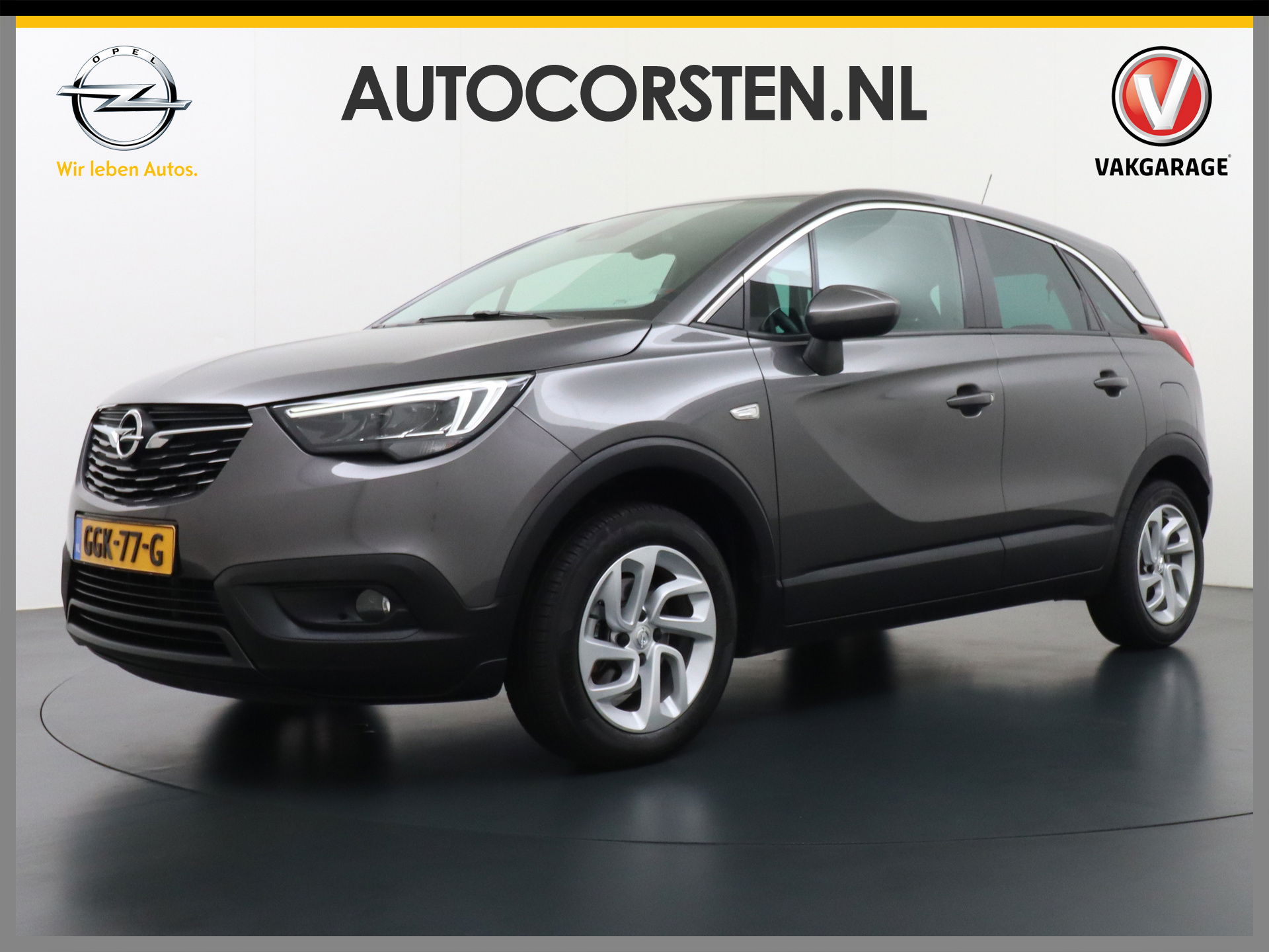 Foto van Opel Crossland X
