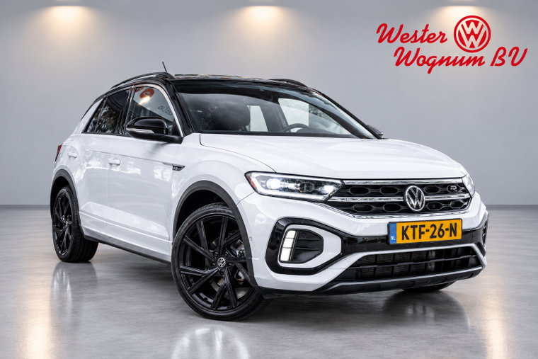 Foto van Volkswagen T-Roc