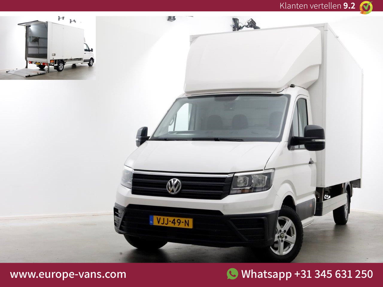 Foto van Volkswagen Crafter
