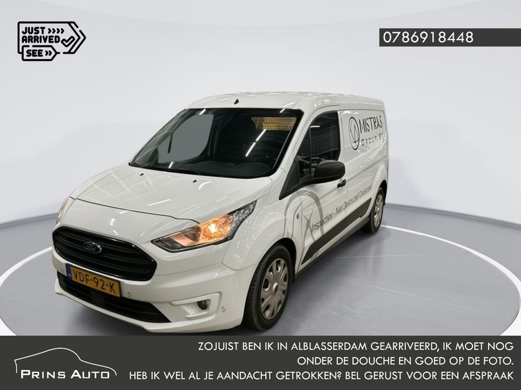 Foto van Ford Transit Connect