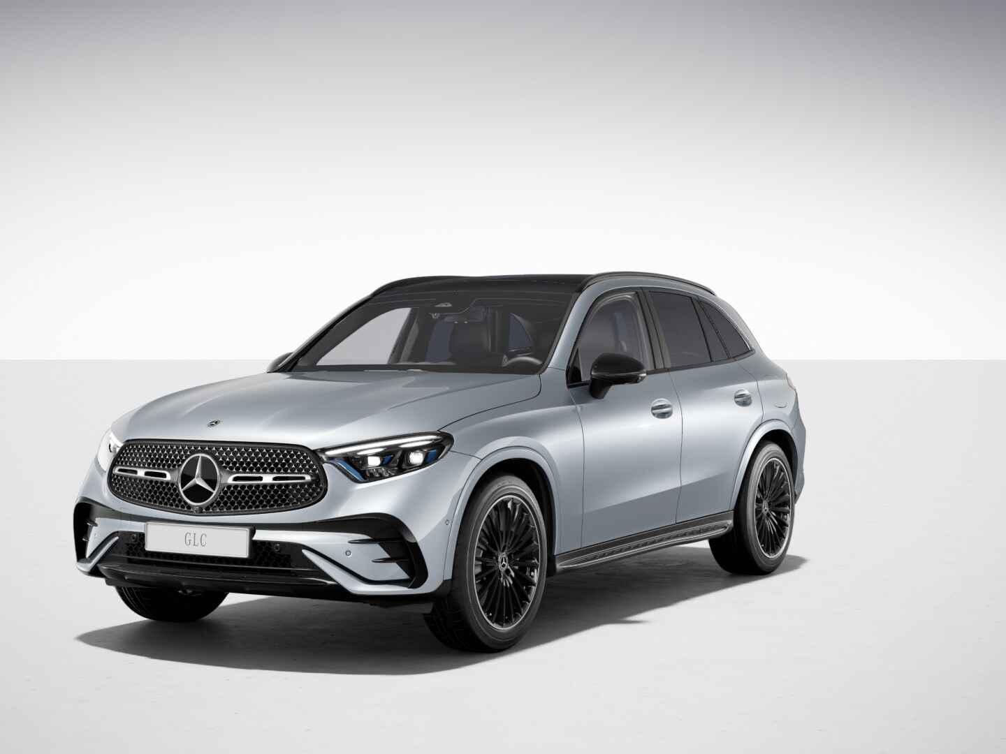 Foto van Mercedes-Benz GLC