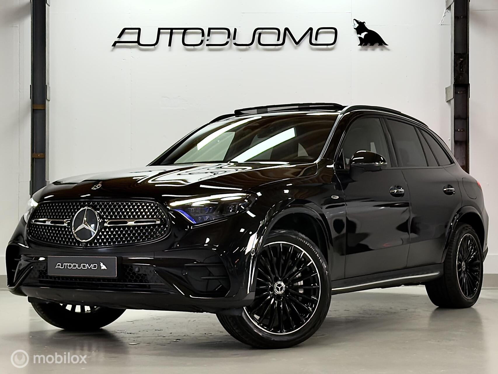 Foto van Mercedes-Benz GLC
