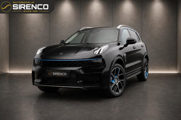 Foto van Lynk & Co 01