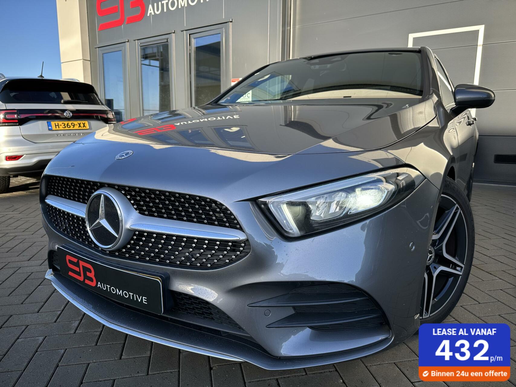 Foto van Mercedes-Benz A-Klasse