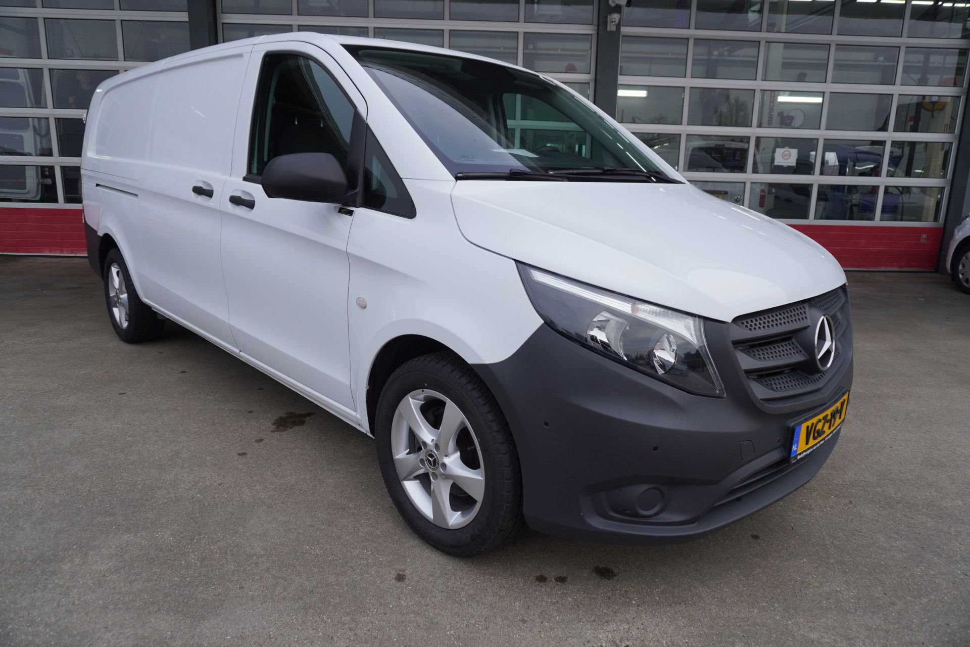 Foto van Mercedes-Benz Vito