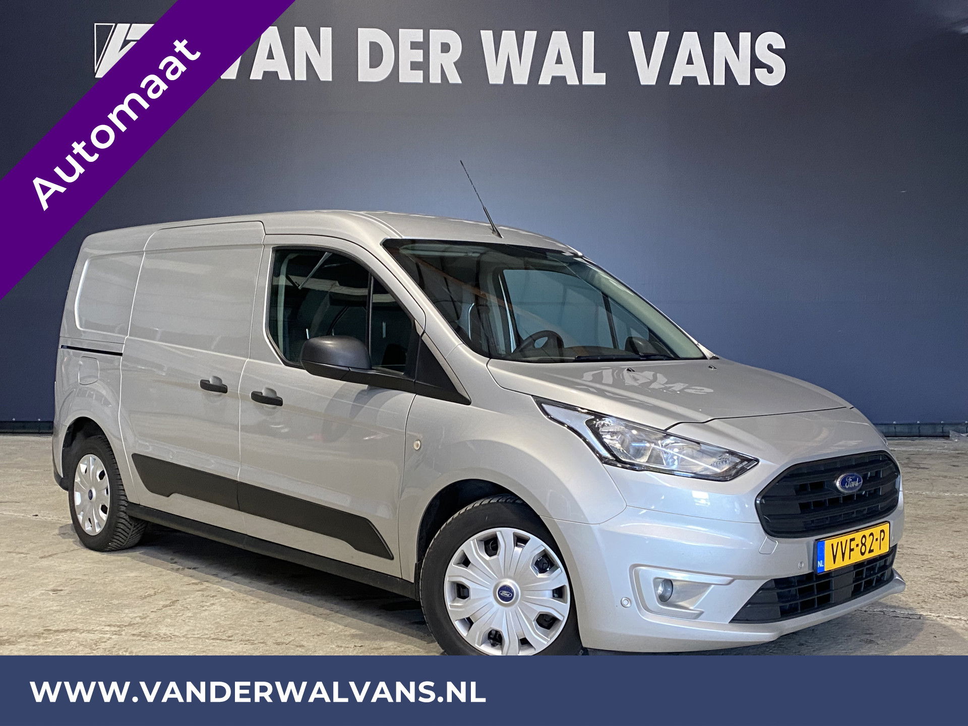Foto van Ford Transit Connect