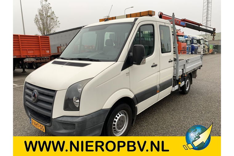 Foto van Volkswagen Crafter