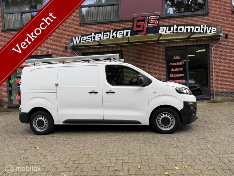 Foto van Citroën Jumpy