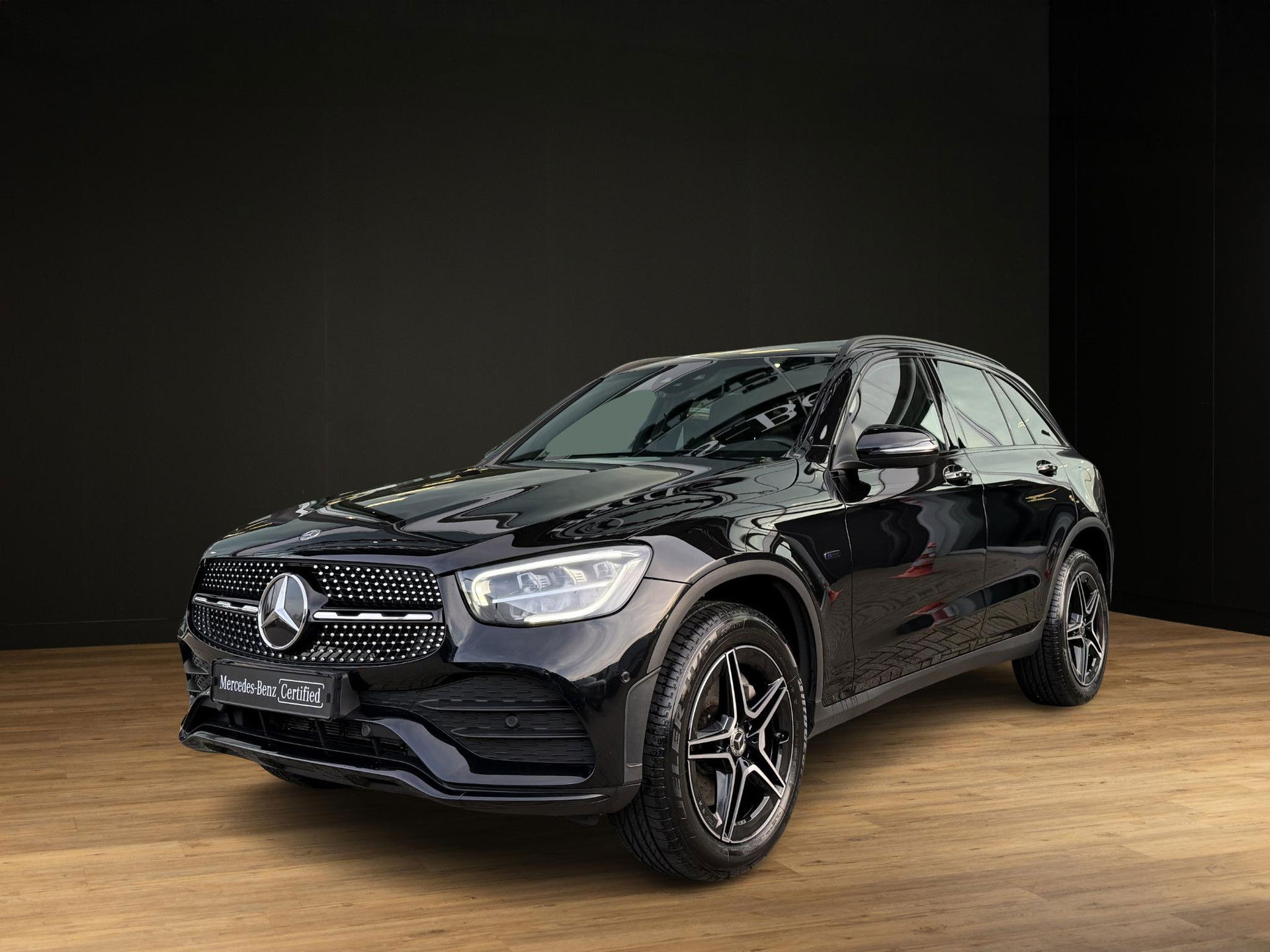 Foto van Mercedes-Benz GLC