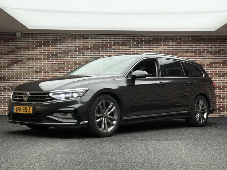 Foto van Volkswagen Passat
